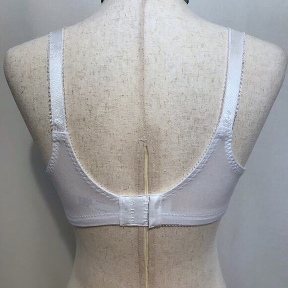 Bali NWOT White Bra Women 34B - Picture 6 of 10